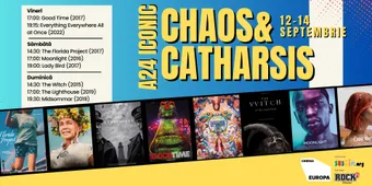 A24 iconic - Chaos & Catharsis Weekend - Neon, coșmaruri și traume
