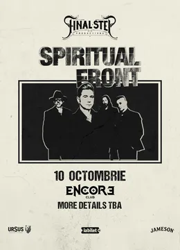 Spiritual Front live in Encore Club