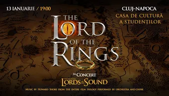 Cluj-Napoca: Lord of the Rings in Concert