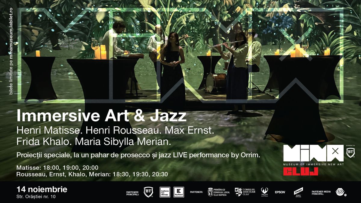 Immersive Art & Jazz