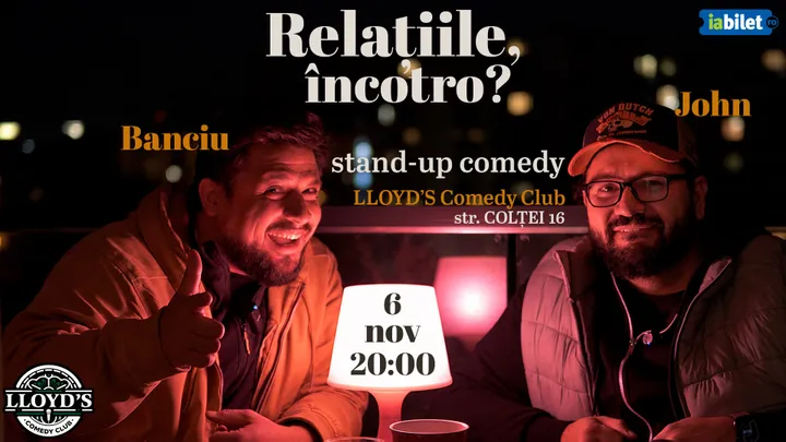 Lloyd's: Relațiile, încotro? cu John și Banciu
