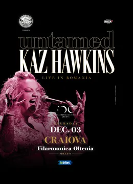 Craiova: Kaz Hawkins - Untamed | LIVE