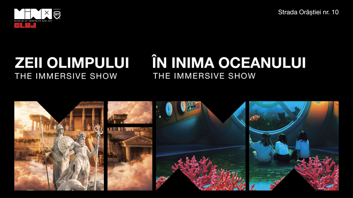 Zeii Olimpului + In Inima Oceanului - The Immersive Show