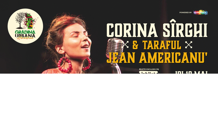 Corina Sîrghi & Taraful Jean Americanu'
