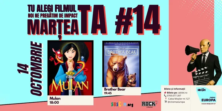 MARȚEA TA #14 - Heroes & Hearts