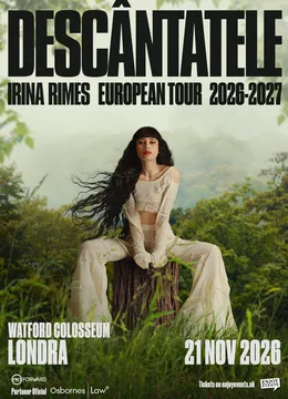 Londra: Concert Irina Rimes | Descântatele