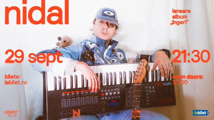 Nidal • Lansare album „Îngeri”