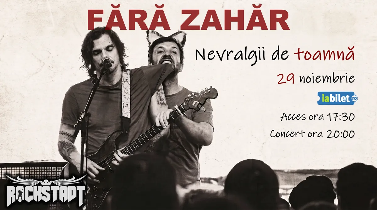Fără Zahăr - nevralgii de toamnă