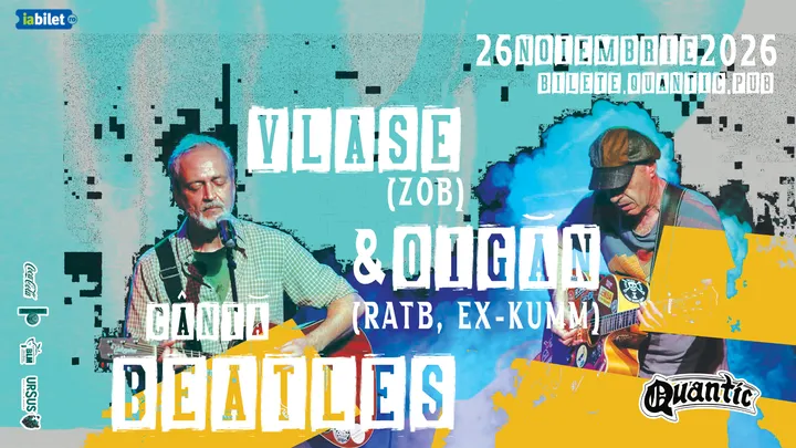 Vlase și Oigăn canta The Beatles