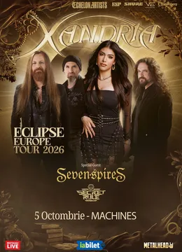 Cluj-Napoca: XANDRIA la Machines