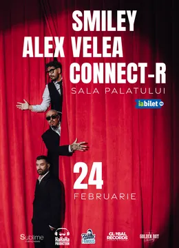SMILEY, ALEX VELEA SI CONNECT-R @ SALA PALATULUI