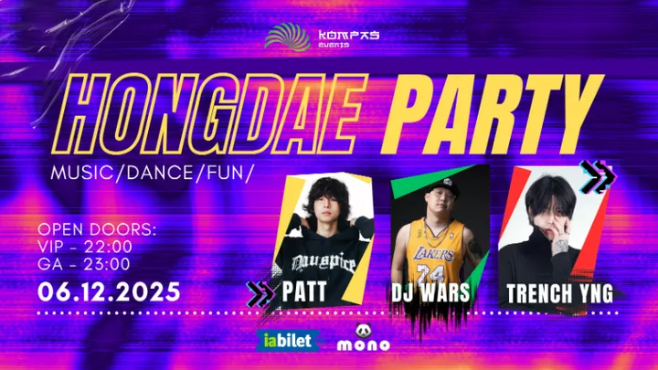 Hongdae Party: Christmas Edition