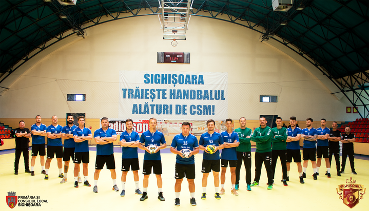 Turneu Divizia A – Handbal Masculin - CSM Oradea – CSM Sighisoara