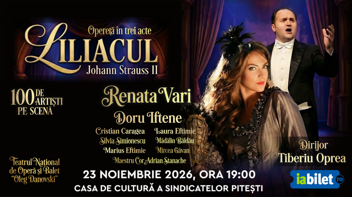 Pitesti: Liliacul - Opereta