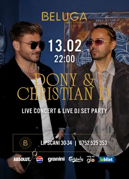 Dony & Christian D. Live