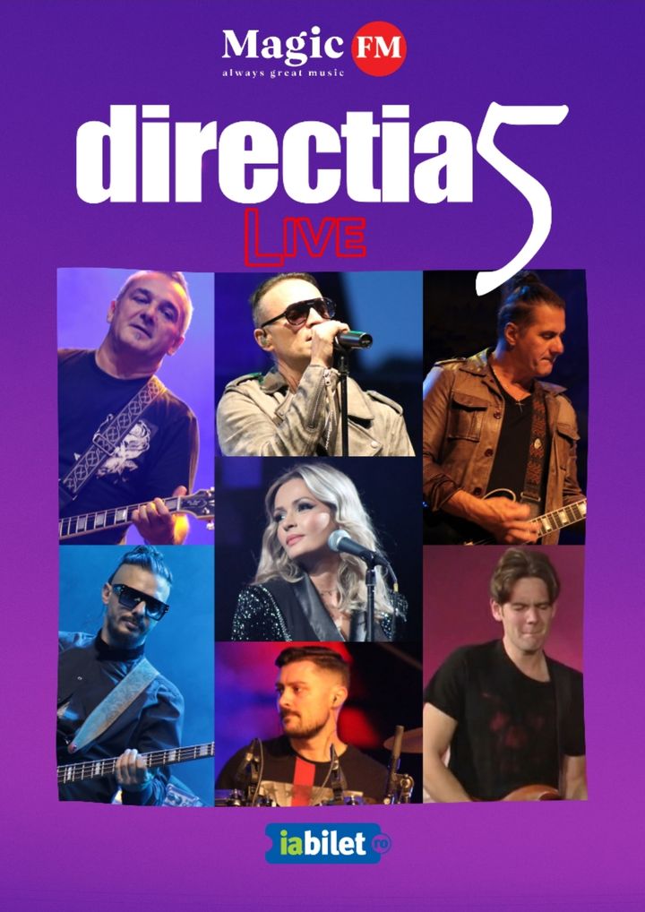 Campia Turzii: Concert Directia 5 - Povestea Noastra