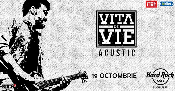 Concert Vita de Vie - Acustic