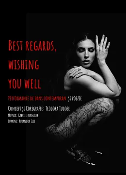 Best regards, wishing you well