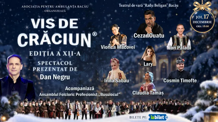 Bacau: Vis de Craciun