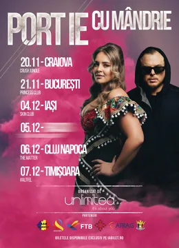 Lia Taburcean & Kapushon - Turneul Național „Port IE Cu Mandrie”