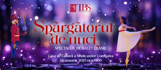 Constanta: Spărgătorul de nuci - spectacol de balet