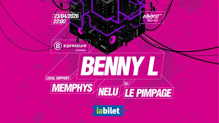 B:pressure pres. BENNY L (UK)