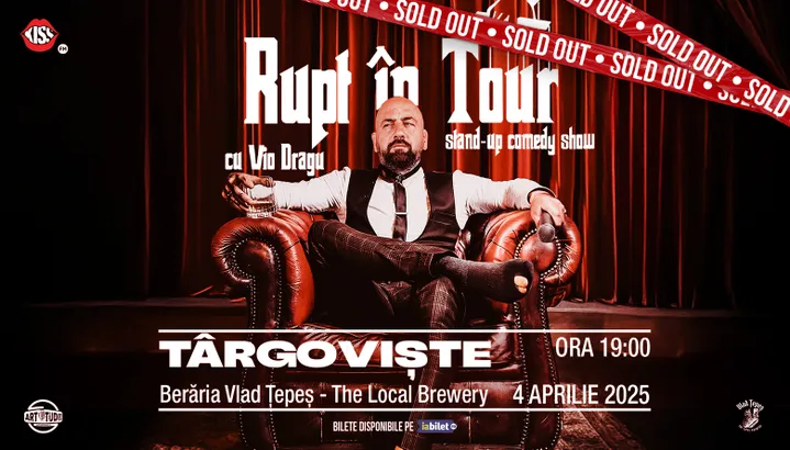 Targoviste: Vio - Rupt în Tour | Stand Up Comedy Show