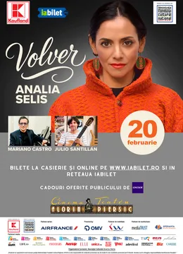 Cluj-Napoca: Volver - Analia Selis