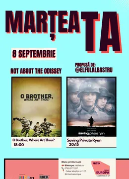 Marțea Ta - Ediția “Not About The Odyssey”
