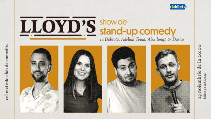 Stand-up Comedy cu Dobrotă, Adelina, Ioniță, Darius & Iștoc
