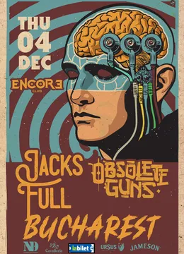 Concert Jacks Full (Gr) x Obsolete Guns (BG)