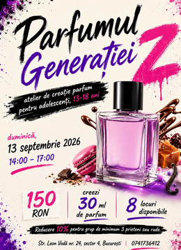 Parfumul Generației Z