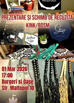 Prezentare și schimb de recuzită Kink/BDSM