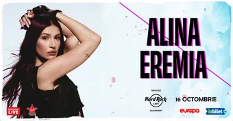 Concert Alina Eremia la Hard Rock Cafe