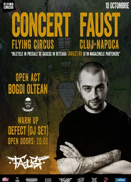 Cluj-Napoca: Concert Faust - @Flying Circus