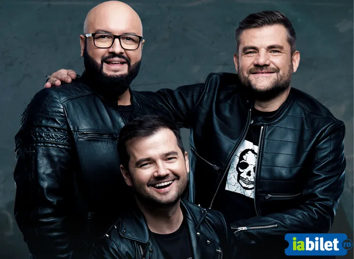 Brașov: 3 SUD EST - LIVE IN CONCERT