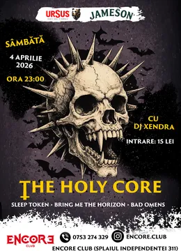 The Holy Core, cu DJ Xendra, Sleep Token, Bring Me The Horizon și Bad Omens