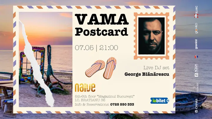 Vama Postcard w/ DJ George Blănărescu