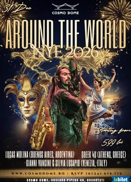 Revelion 2026: Around The World NYE