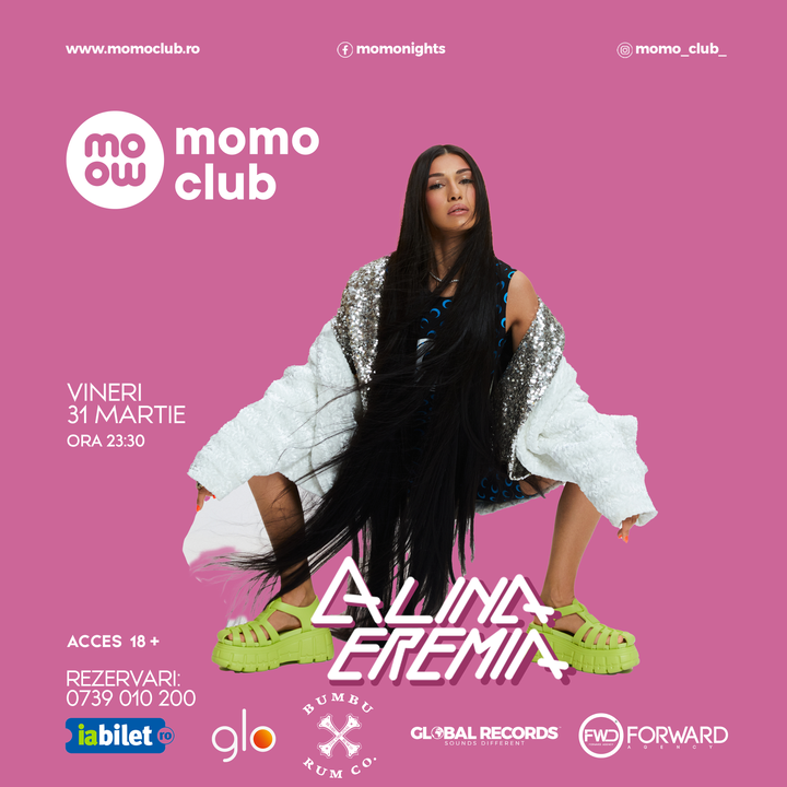 Constanta: Alina Eremia @Club Momo