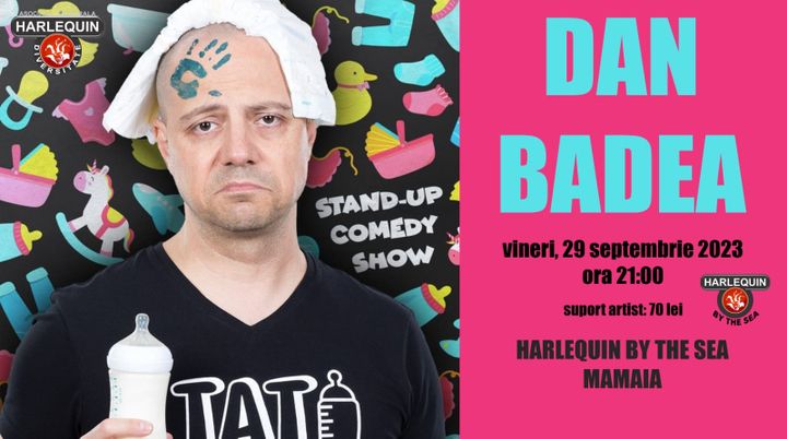 Mamaia: Dan Badea @ Harlequin by The Sea