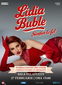 Lidia Buble – Simtim la fel