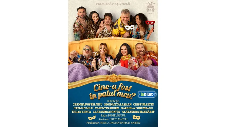 Cine-a fost în patul meu?