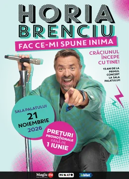 Horia Brenciu – Fac ce-mi spune inima Show 1