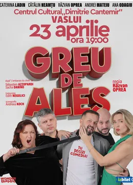 Vaslui: Greu de ales