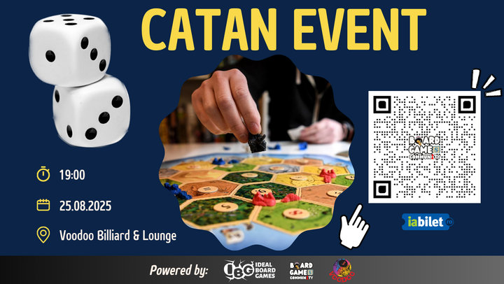 Sibiu: Catan Event #27 Boardgame