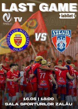 Zalău: Volei | SCM Zalău – CSA Steaua București