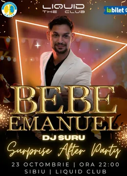 Sibiu: After Party – Bebe Emanuel & Dj Suru