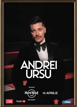 Concert Andrei Ursu la Hard Rock Cafe