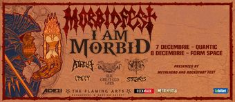 MorbidFest 2026 - I am Morbid, Atheist, Arkona si altii  la FORM SPACE